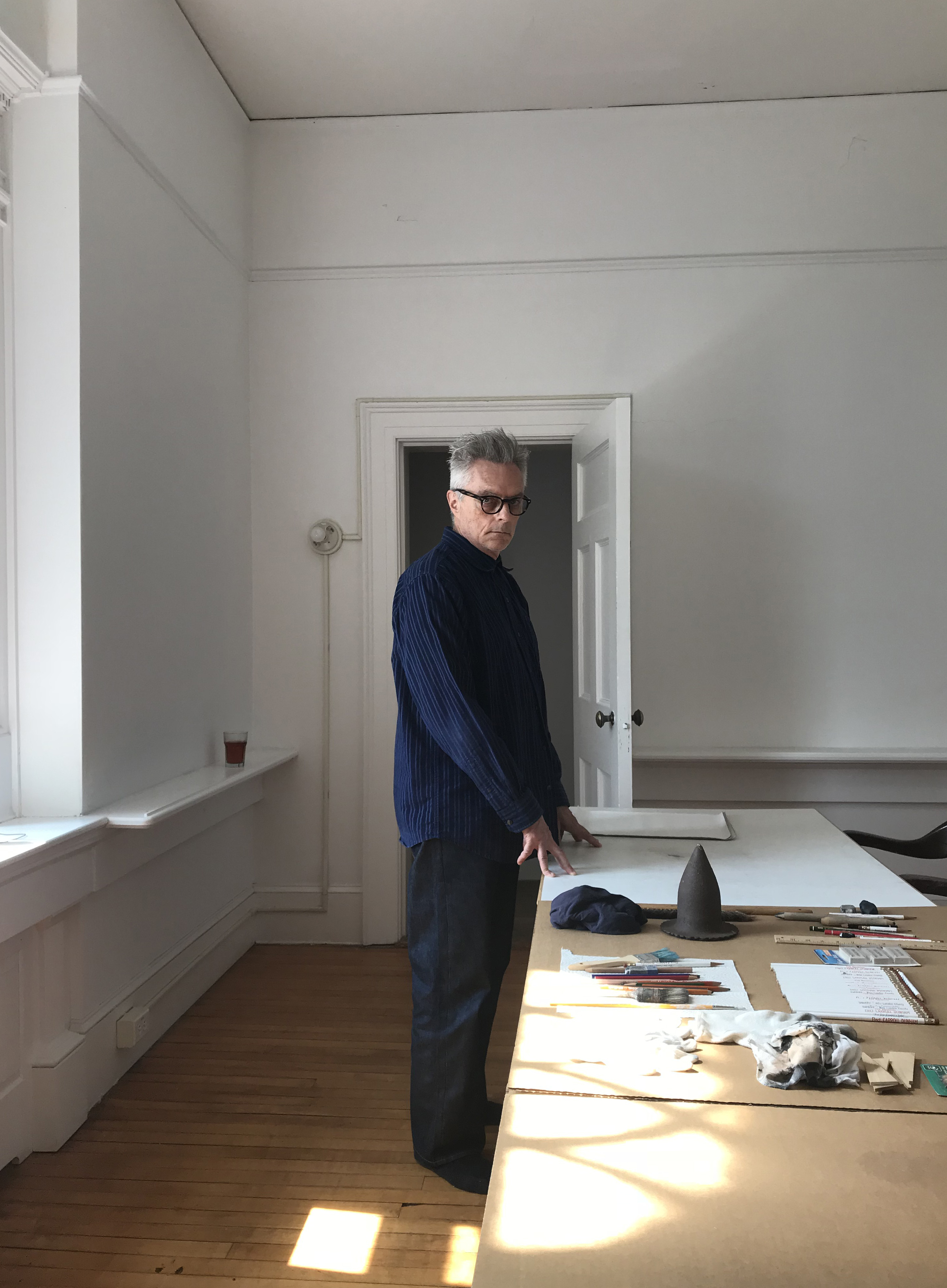 Carroll Dunham Photo By Laurie Simmons 3 1 1