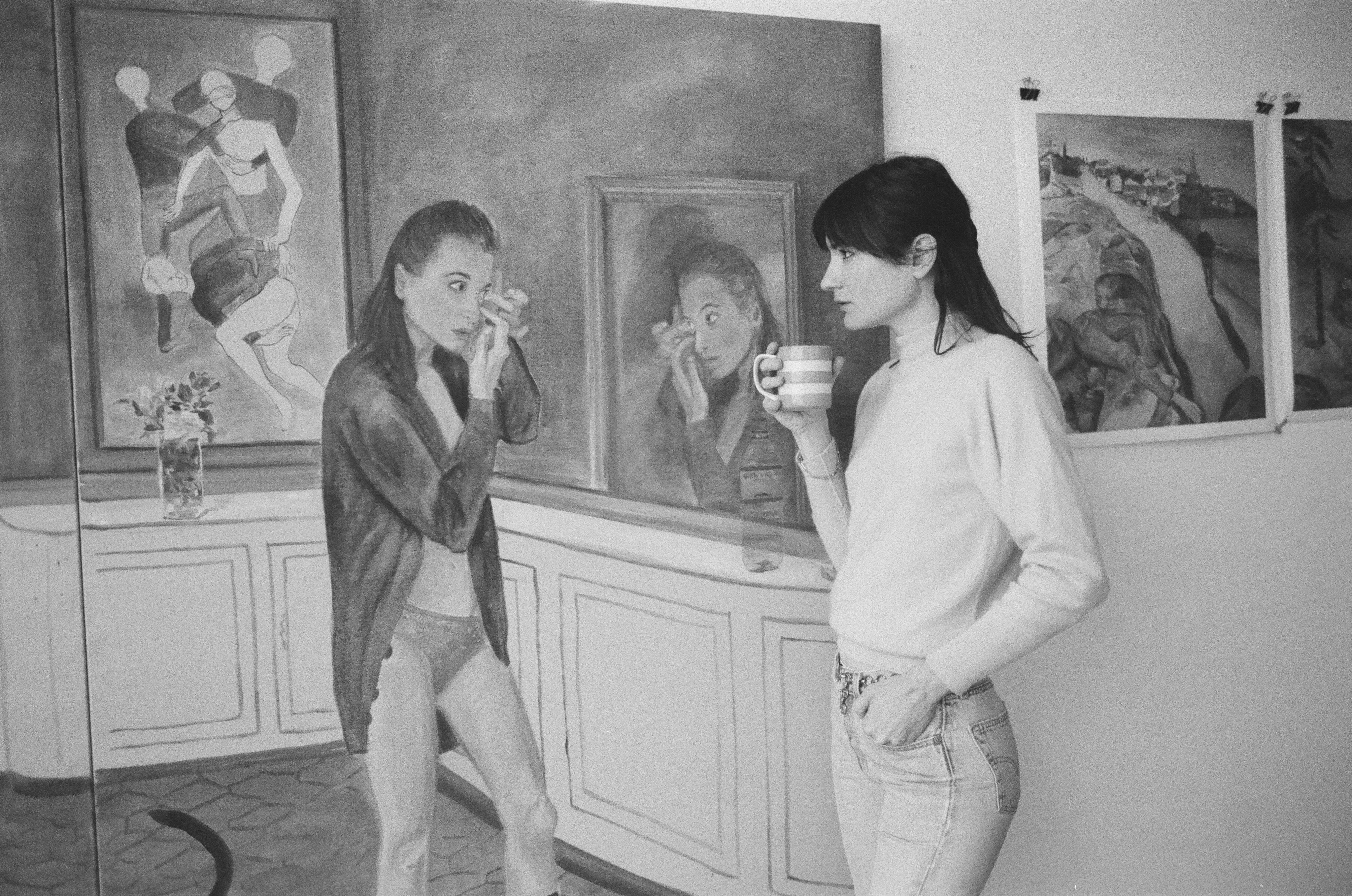 Copy of portrait Jill